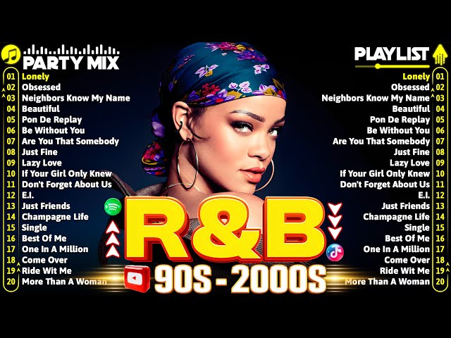 90's 2000's Classical Music Hits ⭐️ Old School RnB Music 🌙 Rihanna, Mary J.Blige, Usher, Akon, Nelly