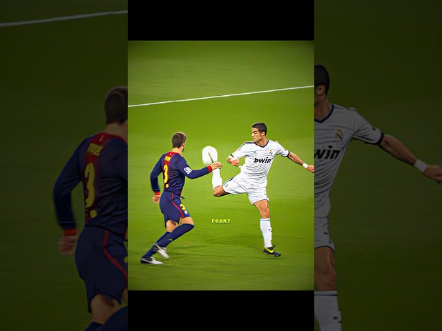 Cristiano vs Pique ☠️ #shorts #ronaldo #pique #football #cristianoronaldo