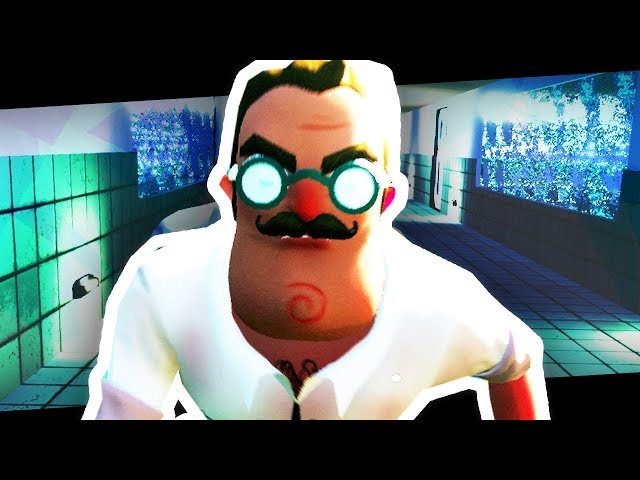 DOCTOR HELLO NEIGHBOR!!! (Hello Neighbor Mods)