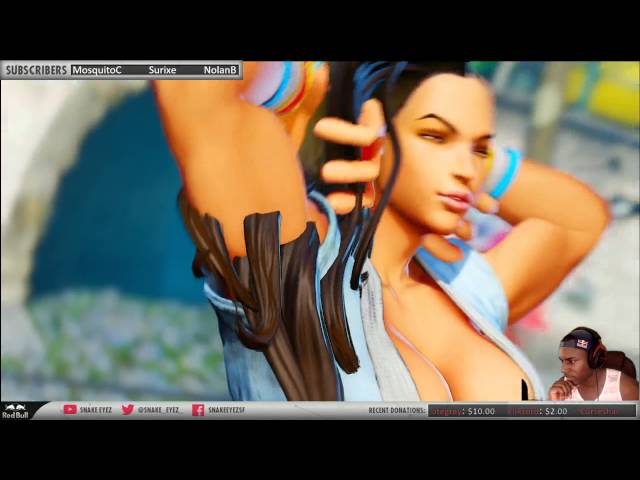 [4/11/16] Street Fighter V Stream: Alex, Zangief, and Ryu (Part 13)