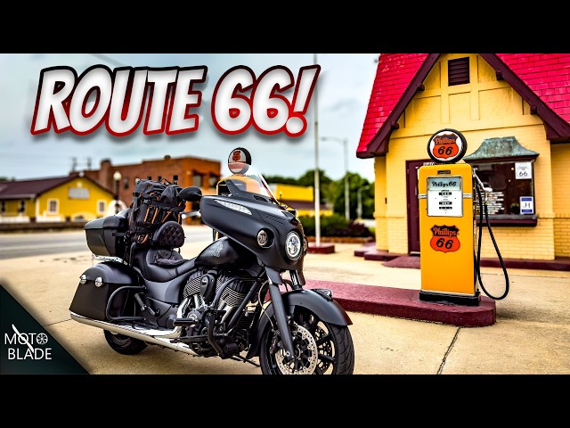 Route 66: The Ultimate Motorcycle Adventure