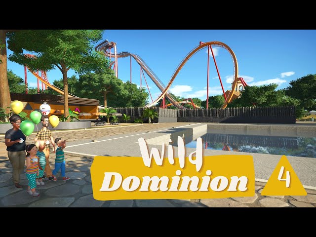 Realistic African Themed Park - Wild Dominion Episode 4