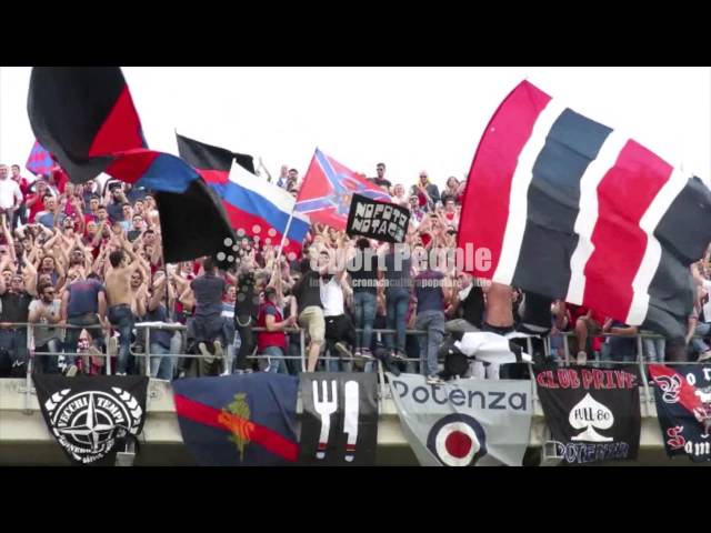 Tifo Potentino a Taranto, Playoff Serie D 2014/15