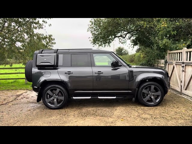 Landrover Defender 110 V8