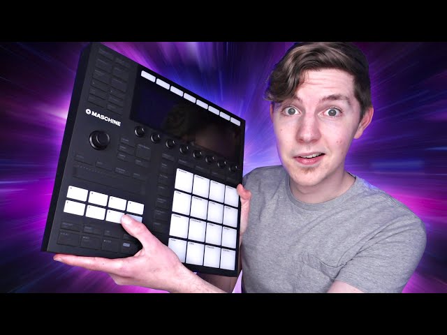 First Day with the Maschine MK3