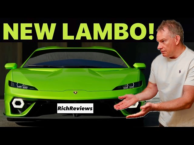 All New Lamborghini 634 - The ULTIMATE HYBRID V8!