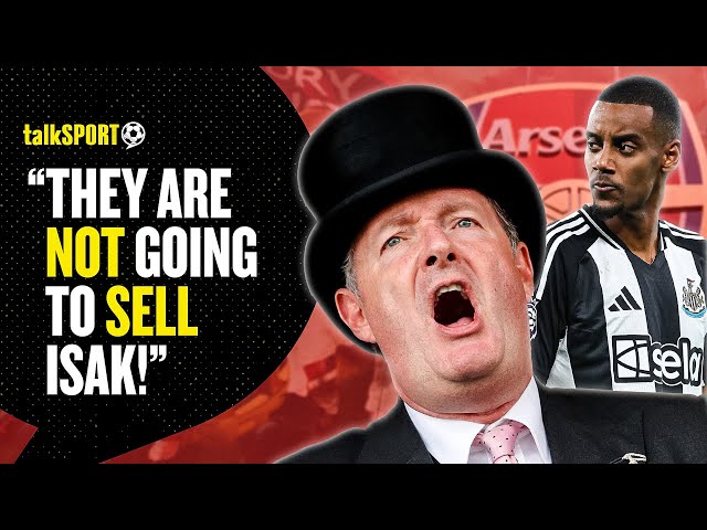 "Learn About Football Before You Make STUPID Comments!" Arsenal Fan BLASTS Piers Morgan's Isak Calls