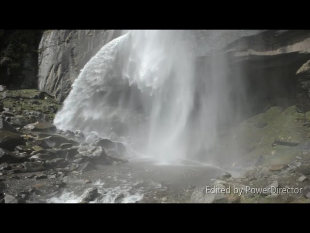 Jogni water fall short clip Manali H.P.