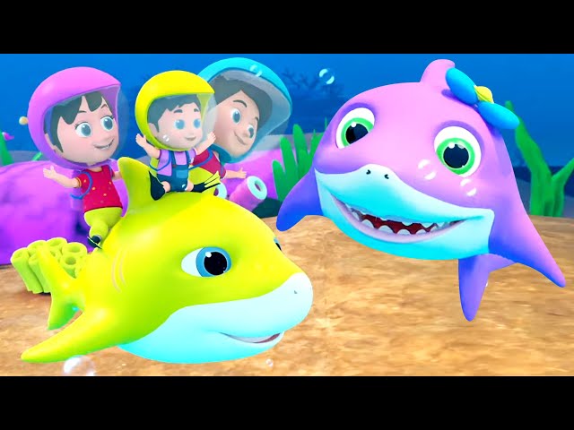 Baby Shark Song, Nursery Rhymes and Cartoon Videos for Kids