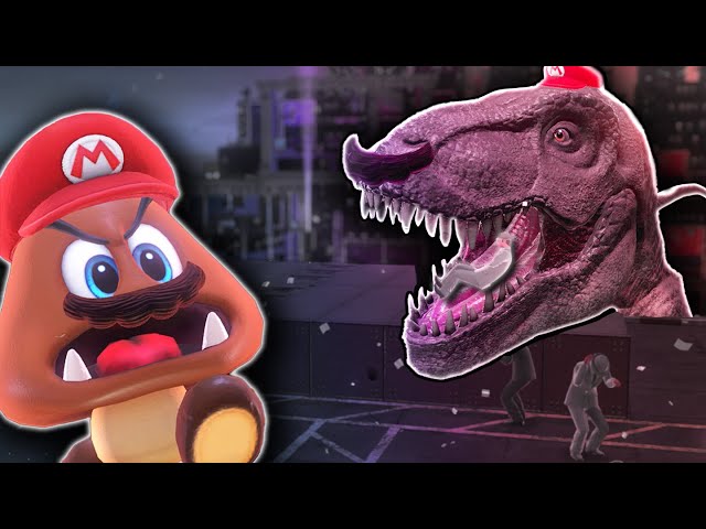 Beating Mario Odyssey in RANDOMIZED Captures?!