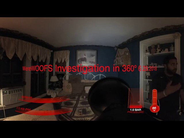 Ghost Hunt | Paranormal Investigation | WereWOOFS Investigation in 360º