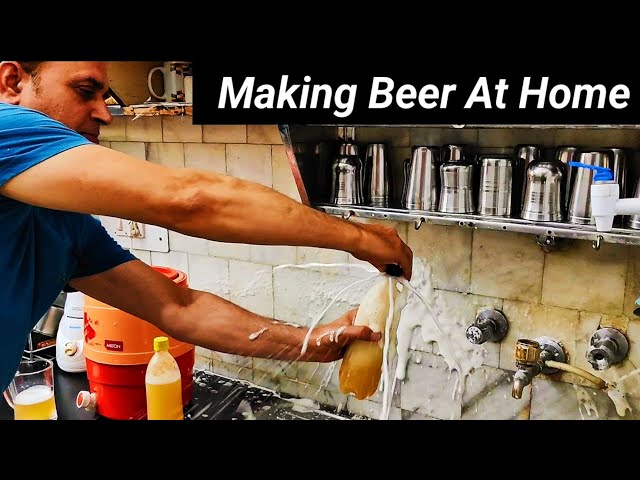 Beer Making At Home, Craft Beer