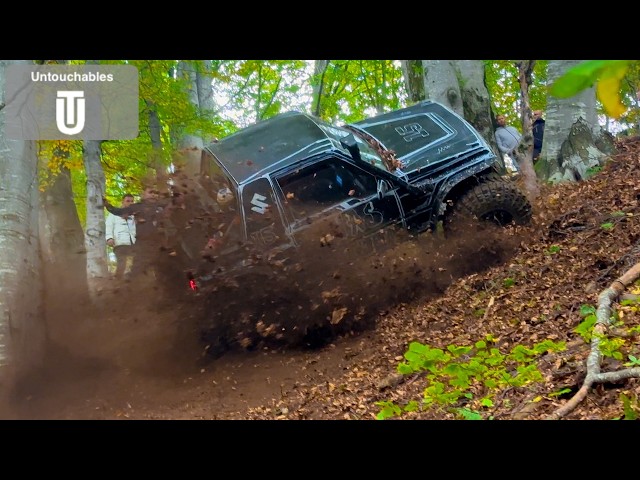 Hill Climbing Monsters 😱🚀 Top Off Road Romania❗️