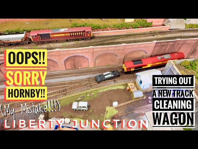 Massive cock up on the HM7000 & a new track cleaner wagon test - Liberty Junction Ep65