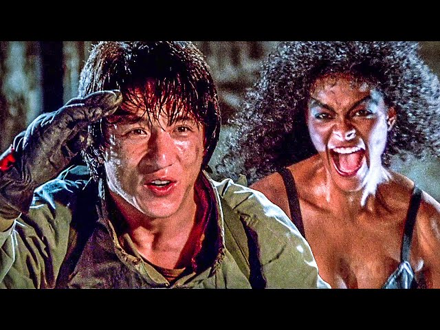 Jackie Chan VS The Killer Ladies | Armour of God | CLIP