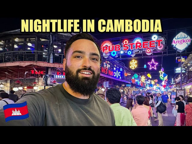 Crazy Nightlife in Siem Reap, Cambodia 🇰🇭