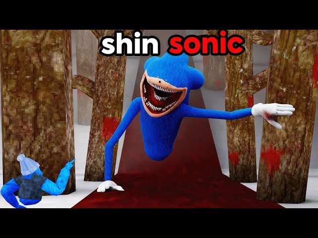 DON’T LOOK For SHIN SONIC In Gorilla Tag