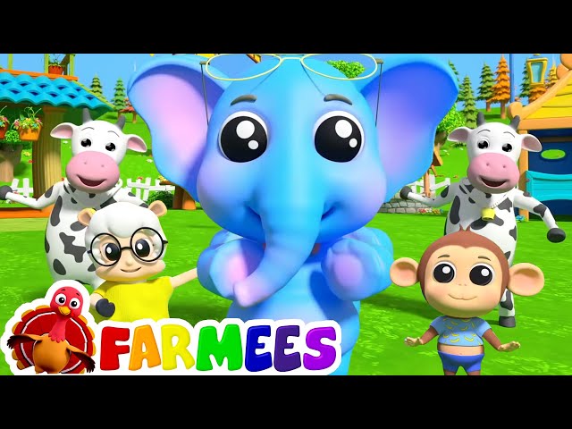 The Animal Dance | Farmees Nursery Rhymes & Baby Songs | Animal Cartoon