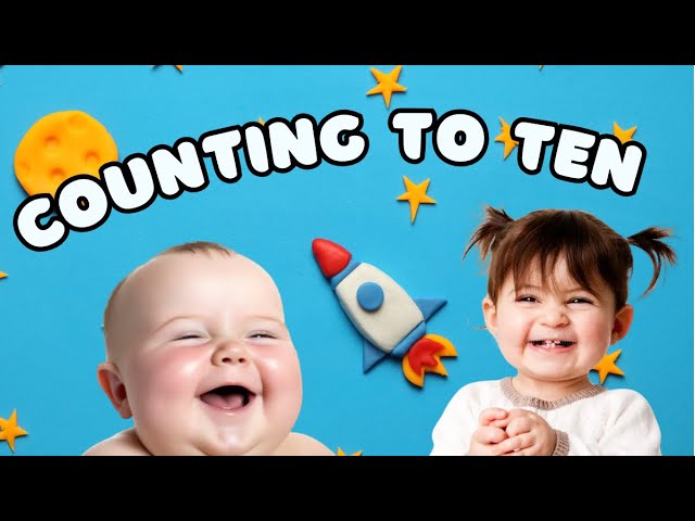 COUNT TO TEN SONG For Toddlers