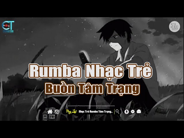 Nhạc Trẻ Rumba Tâm Trạng - Playlist Rumba Nhạc Trẻ Chill Thư Giãn Về Đêm, Album Rumba Đặc Biệt 2025