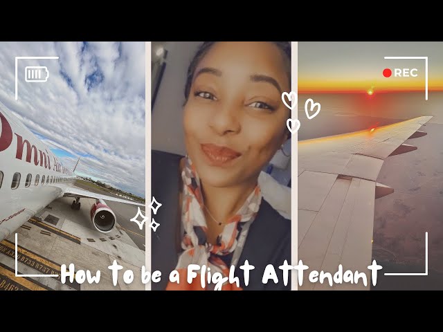 How to be a Flight Attendant in 2025? ✨