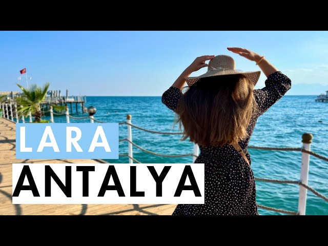 5 ⭐️ Hotels and my honest opinion. Lara Beach in Antalya, Turkey