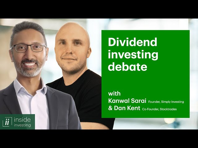 Is living off dividends a good idea