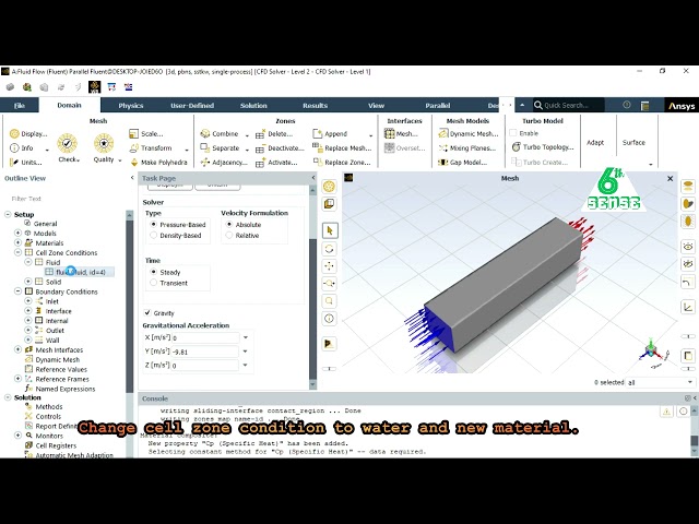 Erosion Analysis of New User Defined Material in ANSYS Fluent