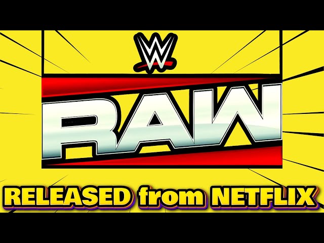 WWE Raw SHOCKINGLY RELEASED From Netflix 2025! Wrestling News