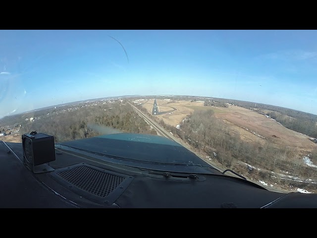 Central Jersey Airport 47N Landing 03-10-21