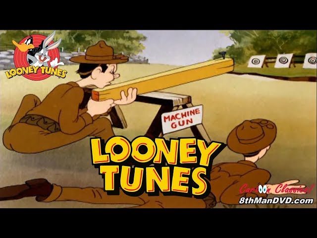 LOONEY TUNES (Looney Toons): Rookie Revue (1941) (Remastered) (HD 1080p)