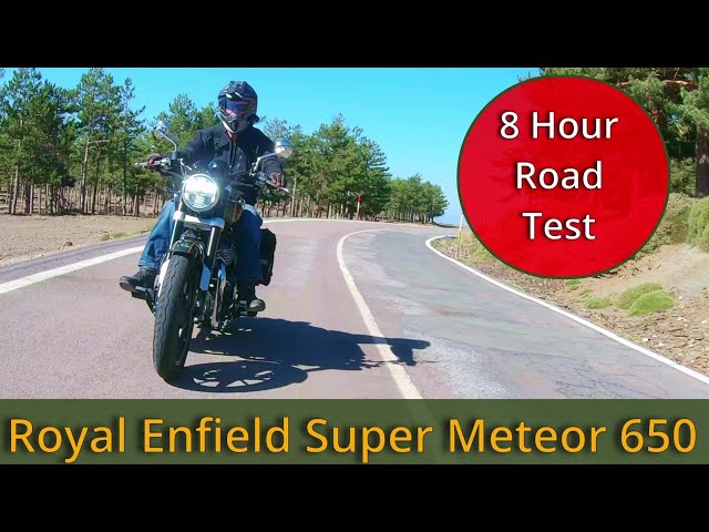 Royal Enfield Super Meteor 650 - Is it an All Day Cruiser ?