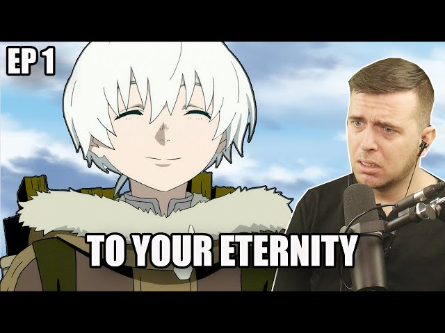 FIRST TIME WATCHING | To Your Eternity Episode 1 | Anime Reaction