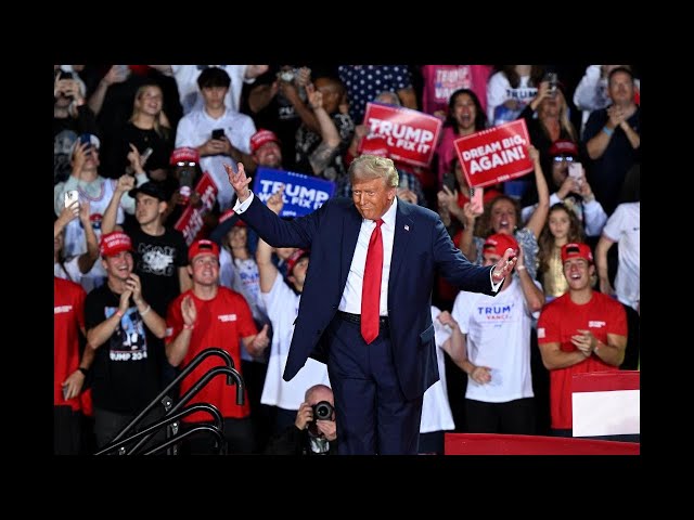 Trump holds rally at Capital One Arena in Washington, D.C. before inauguration