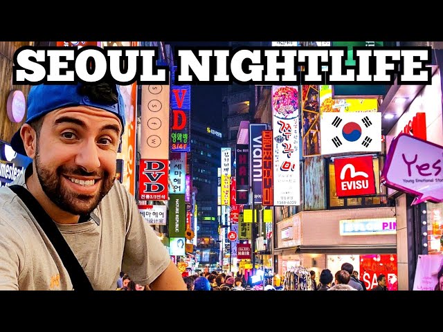 SEOUL NIGHTLIFE is INSANE! 🇰🇷(Hongdae 홍대) South Korea