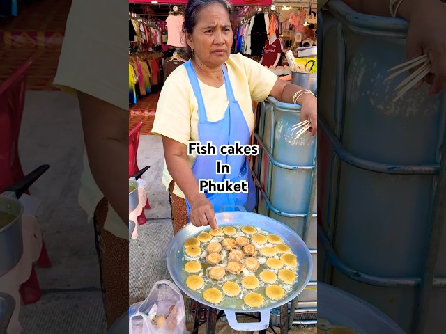 #phuket #thailand #streetfood #thaifood #watchalong #fishcakes #svenlucaworld