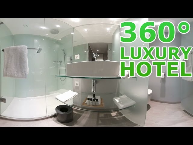 360° Hotel Room VR Luxury Style Relaxa Hotel Munich