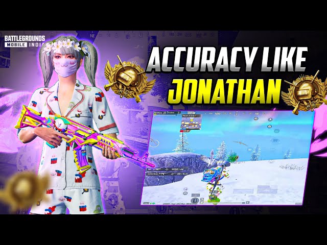 ACCURACY LIKE JONATHAN IN SOLO VS SQUAD❌