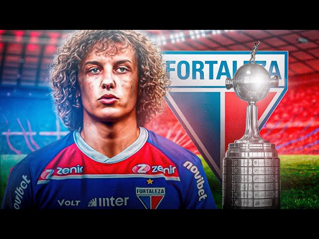 JOGUEI A LIBERTADORES 2025 COM O NOVO FORTALEZA NESSE PATCH ULTRA REALISTA!😱🤩