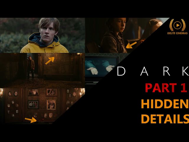 DARK Hidden Details in Tamil With English Subtitles l Part 1 l Baran Bo Odar l By Delite Cinemas