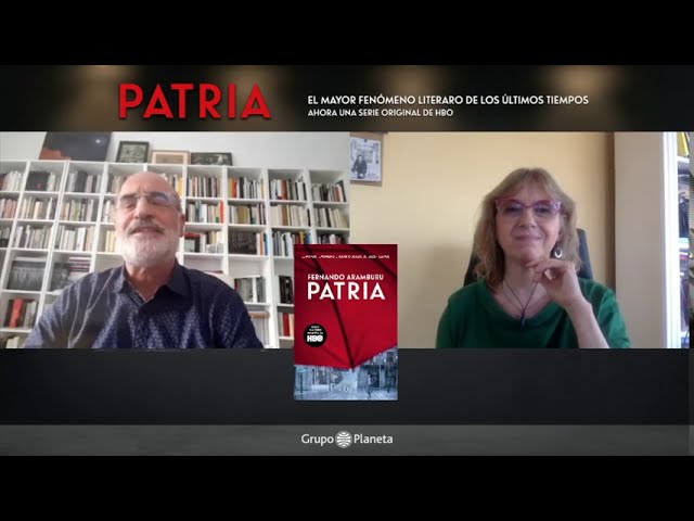 Presentación - PATRIA - Fernando Aramburu - Planeta De Libros - HBO GO