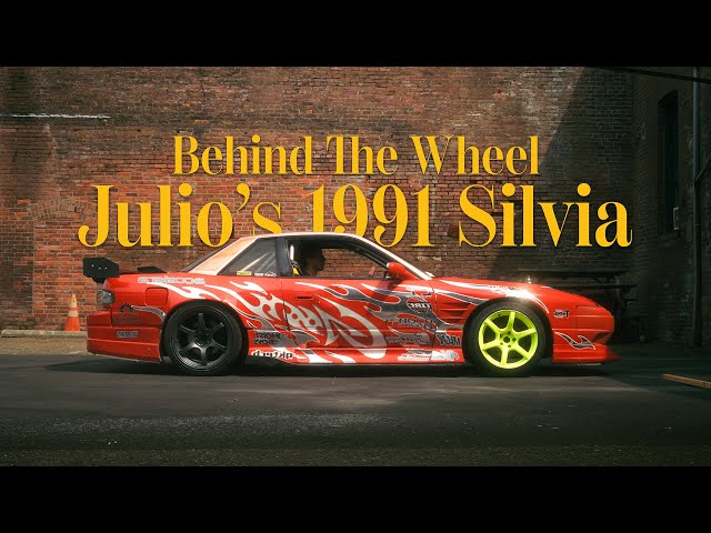 Behind The Wheel: Julio Losh and his 1991 Nissan Silvia