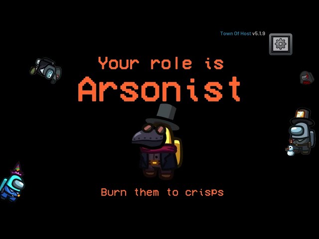 Among Us Arsonist | TOH Modded | Polus Gameplay