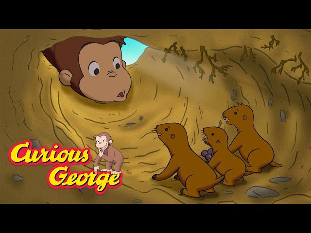 George Makes Friends Underground 🐵 Full Episodes | Curious George