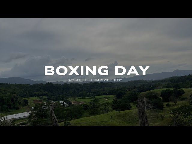 Boxing Day | Country Outing| Family Gathering| Movies