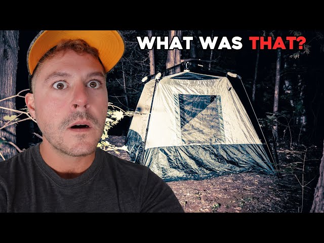 (WE MADE A MISTAKE COMING HERE!) TERRIFYING CAMPING TRIP IN HAUNTED FOREST | LAKE OF NIGHTMARES