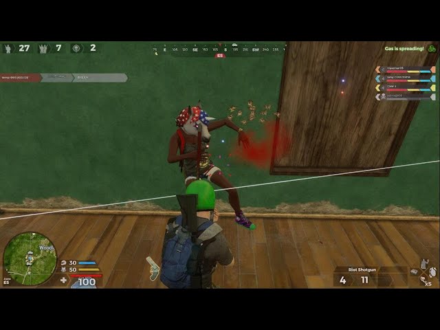 H1Z1: Battle Royale_squads lol