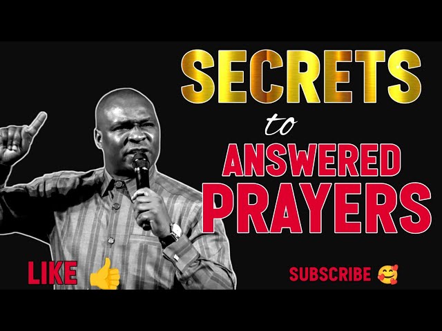 HOW TO USE PRAYER TO COME OUT OF ANY SITUATION ~ APOSTLE JOSHUA SELMAN | oluchi Chioma Eze