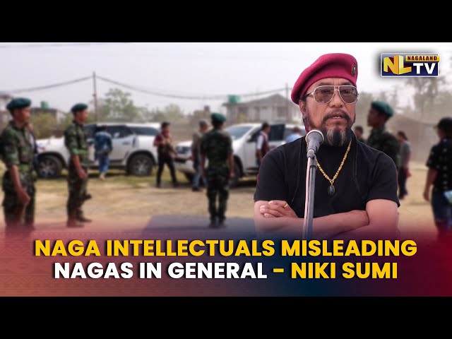 THE PRESIDENT NSCN/GPRN FULL SPEECH AT 42ND NAGA REPUBLIC DAY CELEBRATION