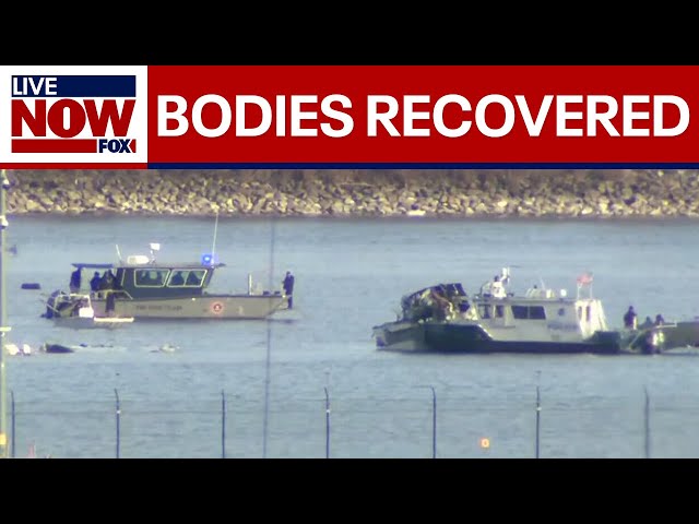 All 67 bodies recovered from Potomac River  | LiveNOW from FOX